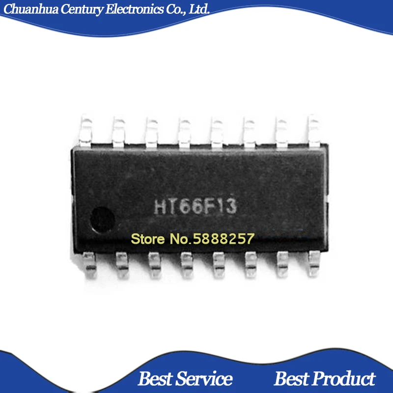 

10 Pcs/Lot HT66F13 SOP16 New and Original In Stock