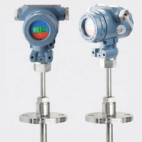 Thermowell 통합 디지털 산업 온도 송신기