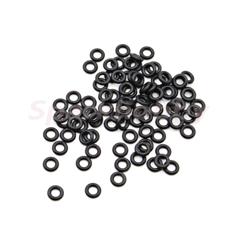 20PCS M2 M3 O-type Rubber Washer Shock Absorbor Elastic gasket 6x2x2mm 6x3x1.5mm F3 F4 Flytower Flight Controller RC Quadcopter