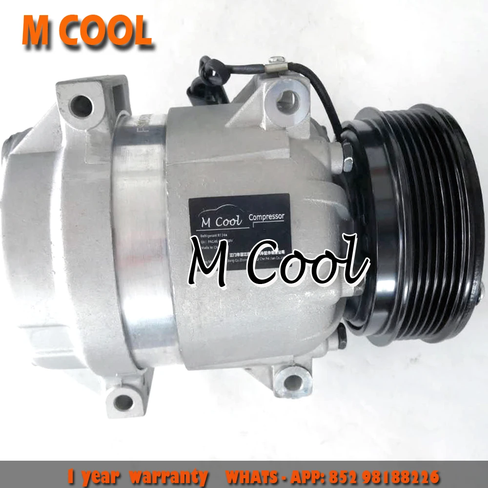 New AC Compressor For SSANGYONG REXTON GAB 2.7 2.9 2002- 6611304415 6611304915 714956 TSP0155880 92010948