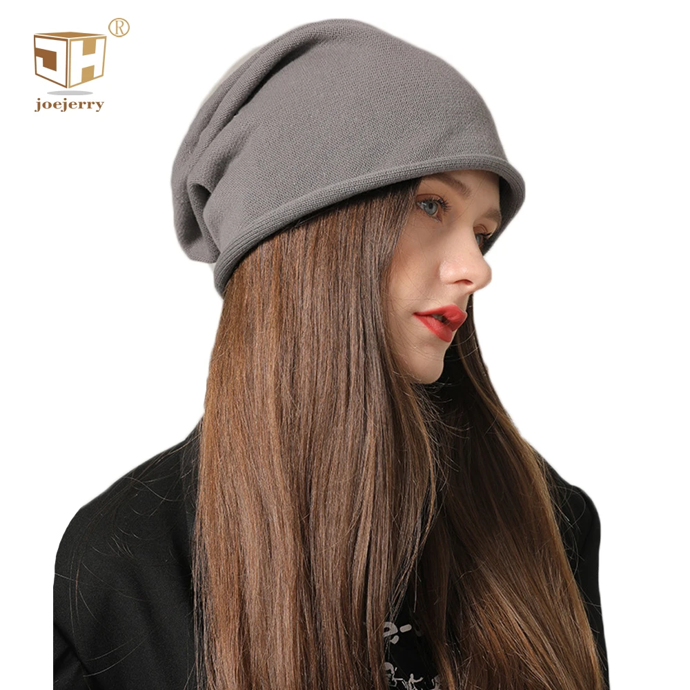 

Women Slouch Beanies Skullies Female Wool Knit Beanie Hat Girl Winter Warm Bonnet