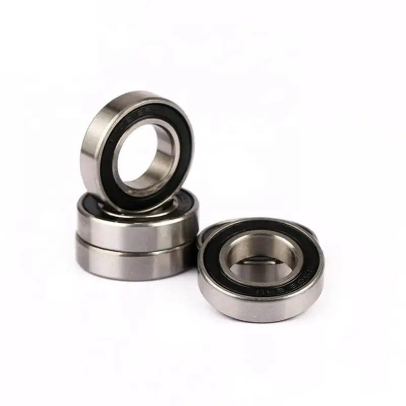 20pcs/lot ABEC-5 S6902-2RS S6902RS Stainless Steel bearing 15x28x7mm deep groove ball bearing 15*28*7mm 6902 2RS 6902-2RS 6902RS