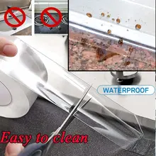 Self-Adhesive Waterproof Tape for Kitchen Sink #3