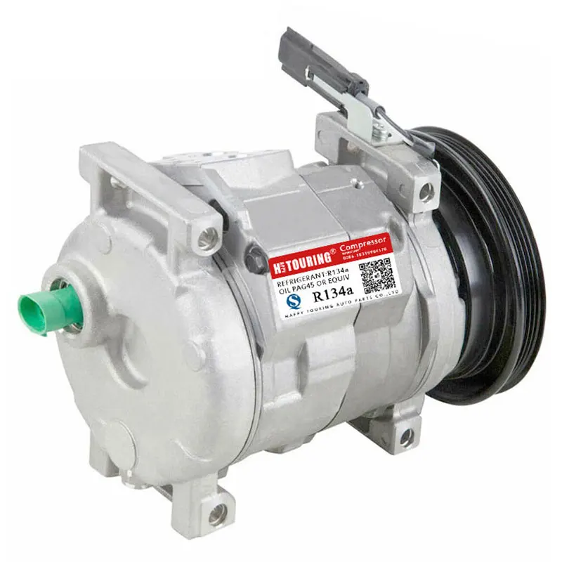 10S17C AC Compressor For DODGE NEON  Conditioning 5264760AB 5278757AA 447220-3181 447220-3860 5058036AC 5058036AD