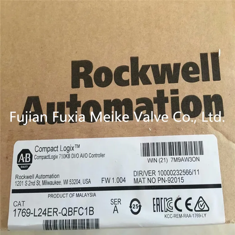 Modulo PLC americano autentico originale 1769-L24ER-QBFC1B