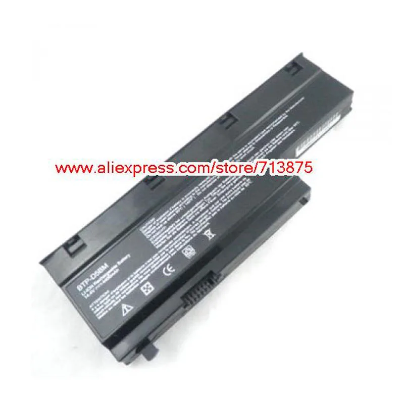 Brand New BTP-D5BM Battery 40029778 for Akoya MD97437 MD97288 E7216 E7214 MD97558 P7615 P7618 14.4V 4300mAh