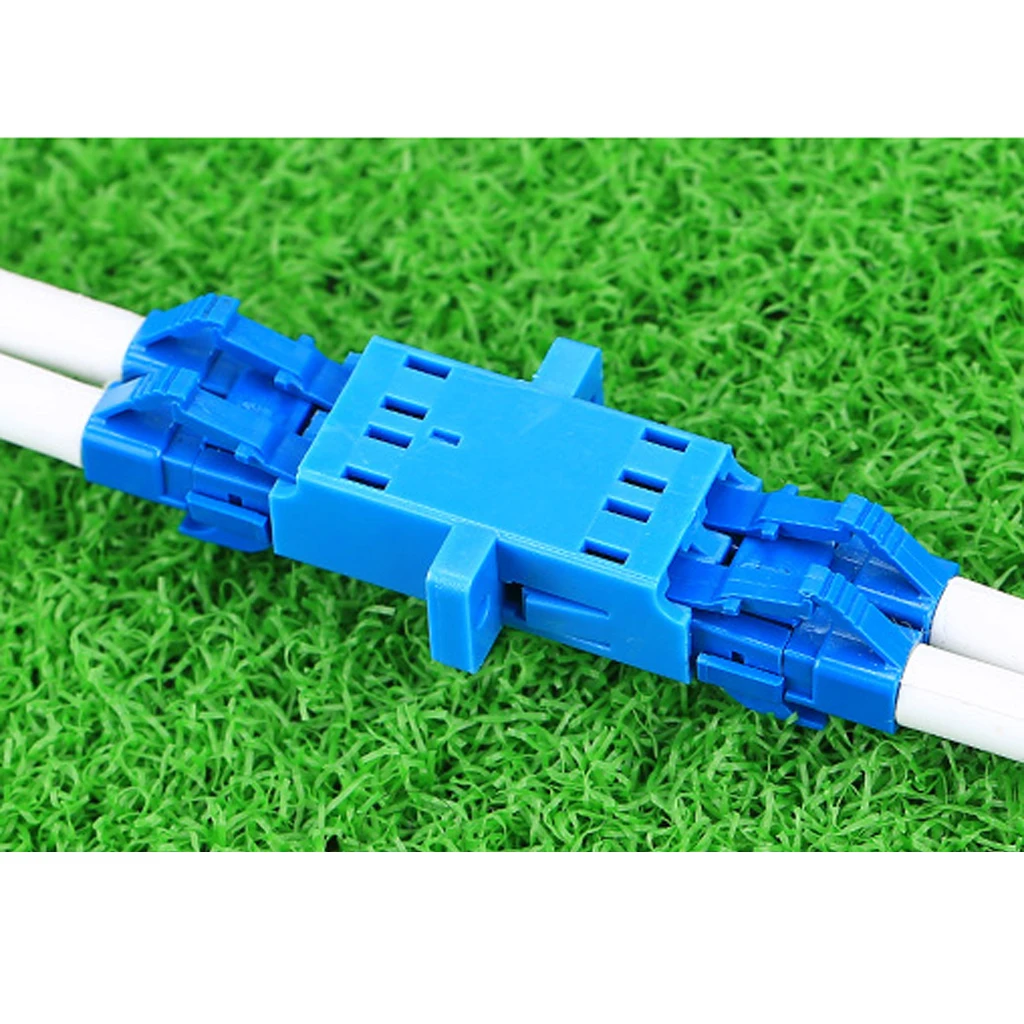 LC - LC Duplex Fiber Optic Adapter Connector Coupler Multimode MM DUP