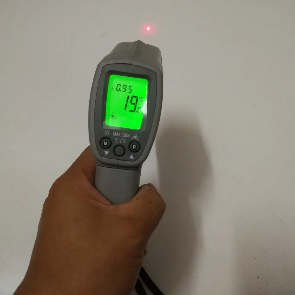 TES 1326S Infrared Thermometer NEW TES1326S (-35  500C)