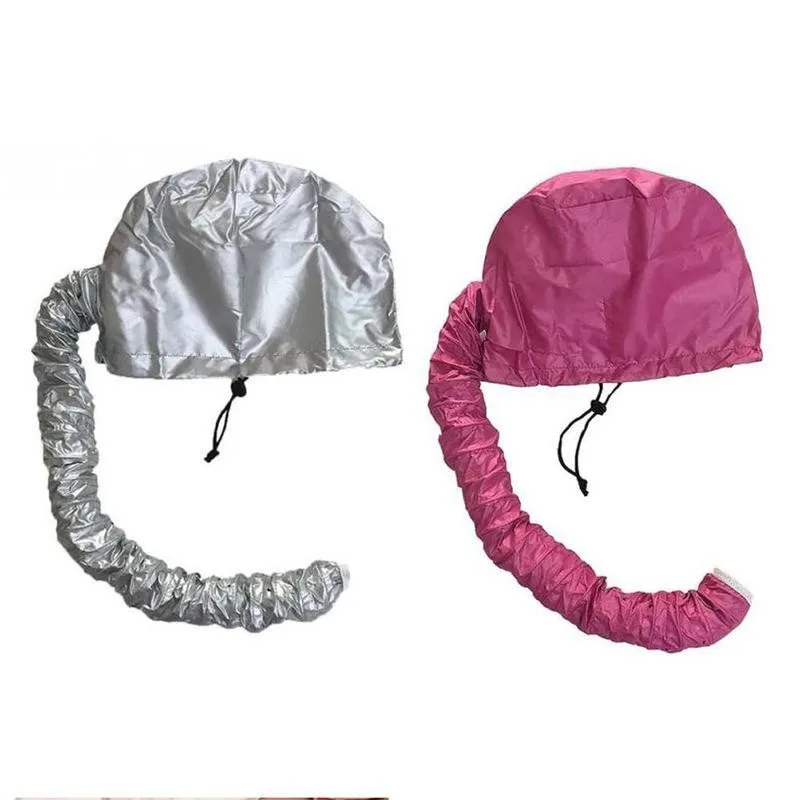 المحمولة لينة تجفيف الشعر بونيه قبعة المرأة ضربة لوازم خوذة تصفيف الشعر مجفف الشعر باخرة العناية صالون الشعر Perm O1S0