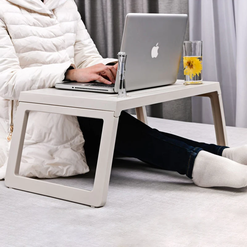 Laptop Bed Tray Table Adjustable Laptop Stand Portable Lap Desks Notebook Standing Breakfast Reading Desk for Sofa Couch Floor