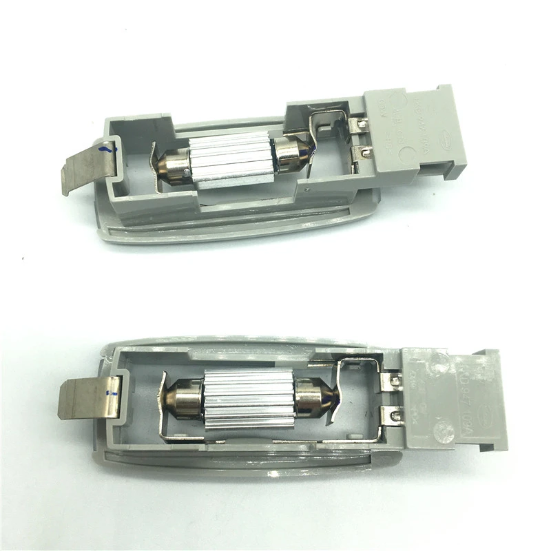 Car Led Lamp Reading dome Makeup sun visor Light For VW PASSAT B6 B7 GOLF 5 6 MK6 7 MK7 JETTA Tiguan Superb SEAT Leon Alhambra