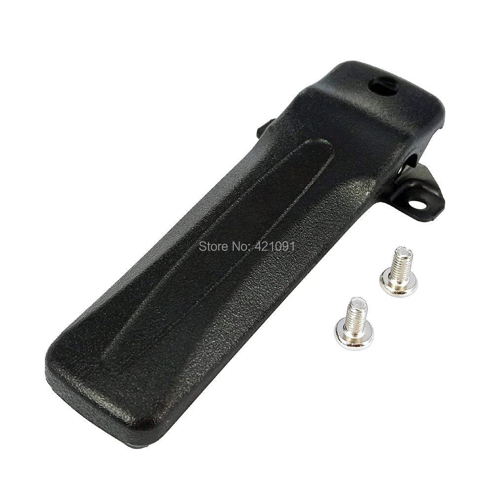 Kenwood-Clip de cinturón para walkie-talkie, Radio bidireccional, TK-3207, TK-280, TK-285, TK-380, TK-385, TK3207, TK-480S, TK2207, TK2207G, TK-481S