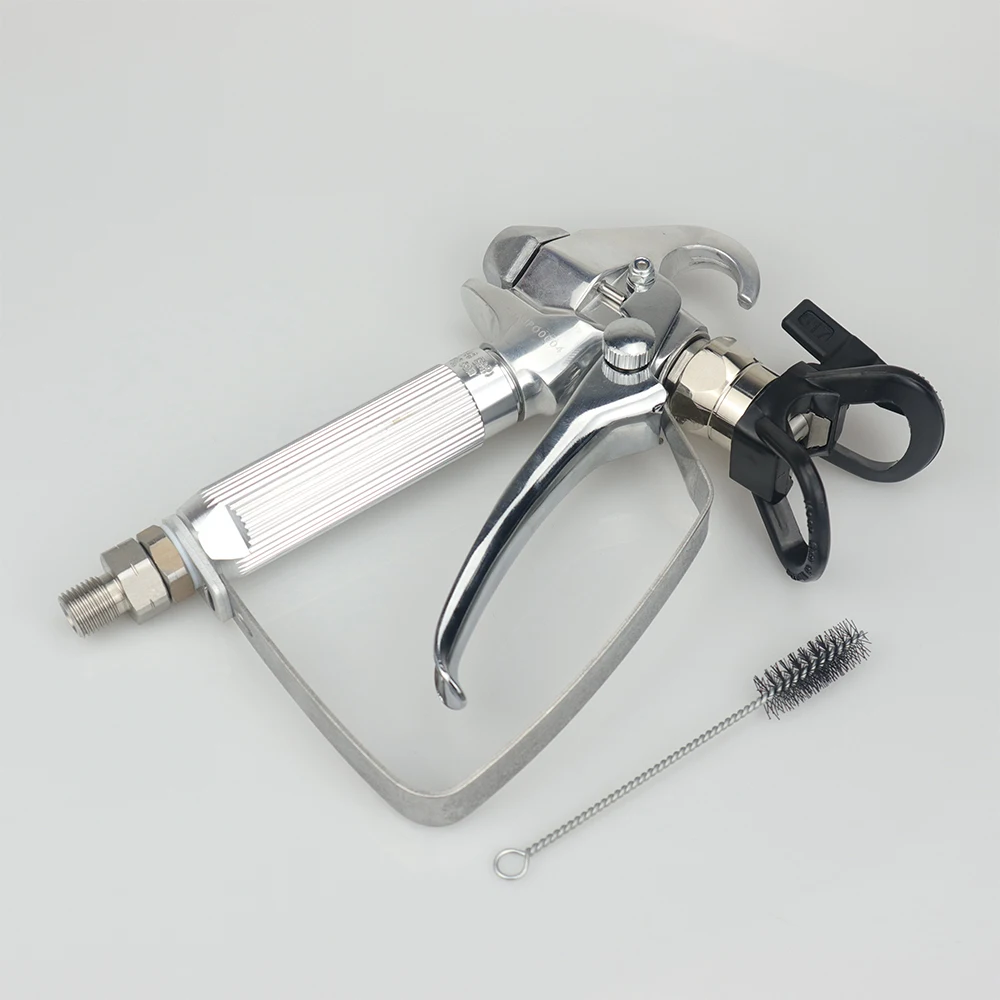 3600PSI High Pressure Airless Spray Gun With 517 Nozzle Tip and Tip Guard For Electric Painting Spraying