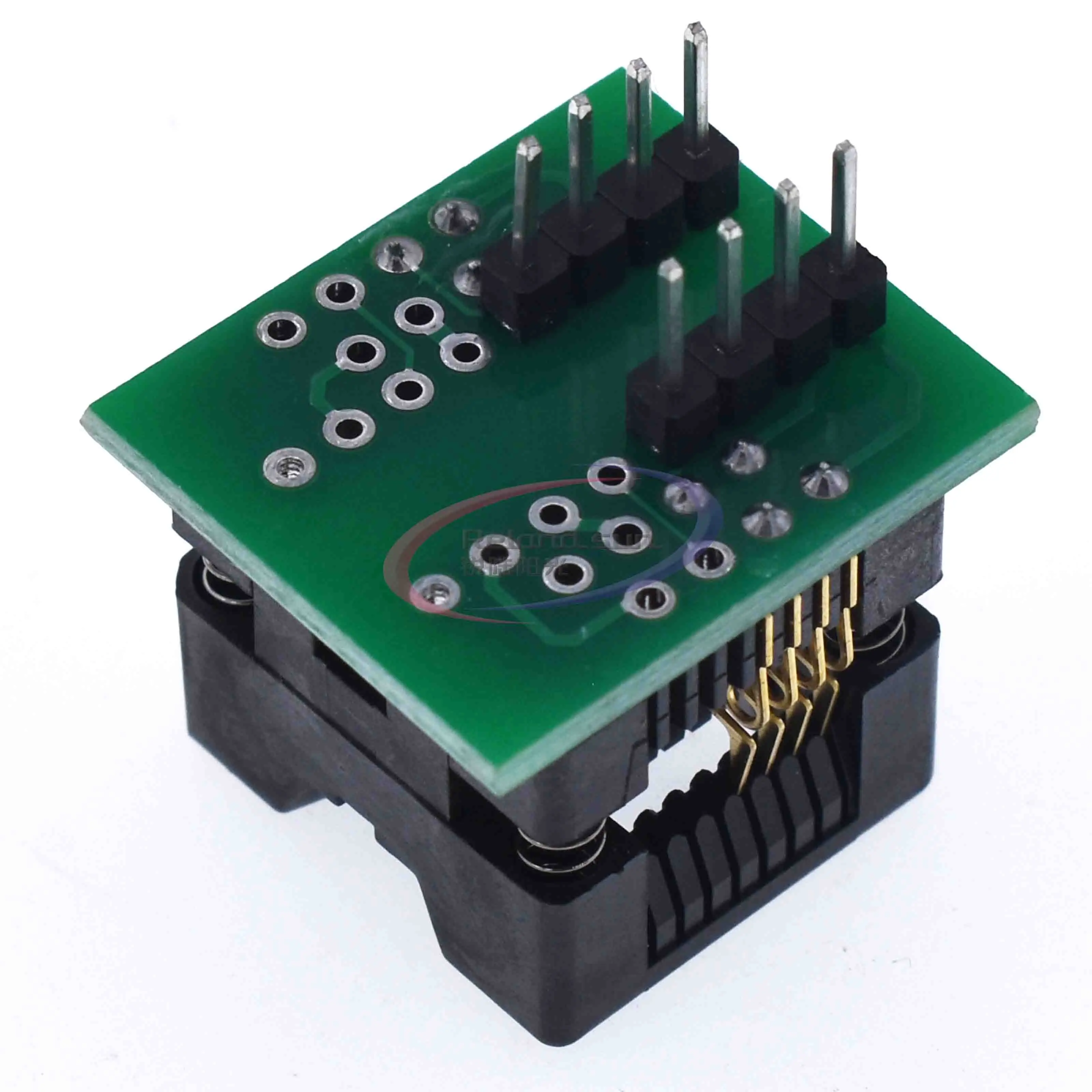 SOIC8 SOP8 to DIP8 EZ Socket Converter Module Programmer Output Power Adapter With 150mil Connector SOIC 8 SOP 8 To DIP 8