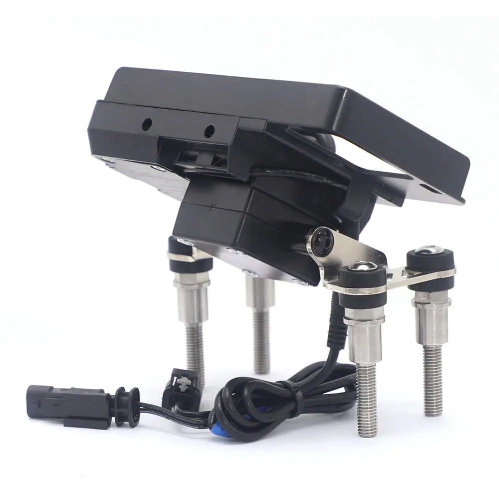 Handlebar Mobile Phone Navigation Bracket USB Phone Charging For BMW F750GS F750GS F800GS F700GS R1200R 12mm