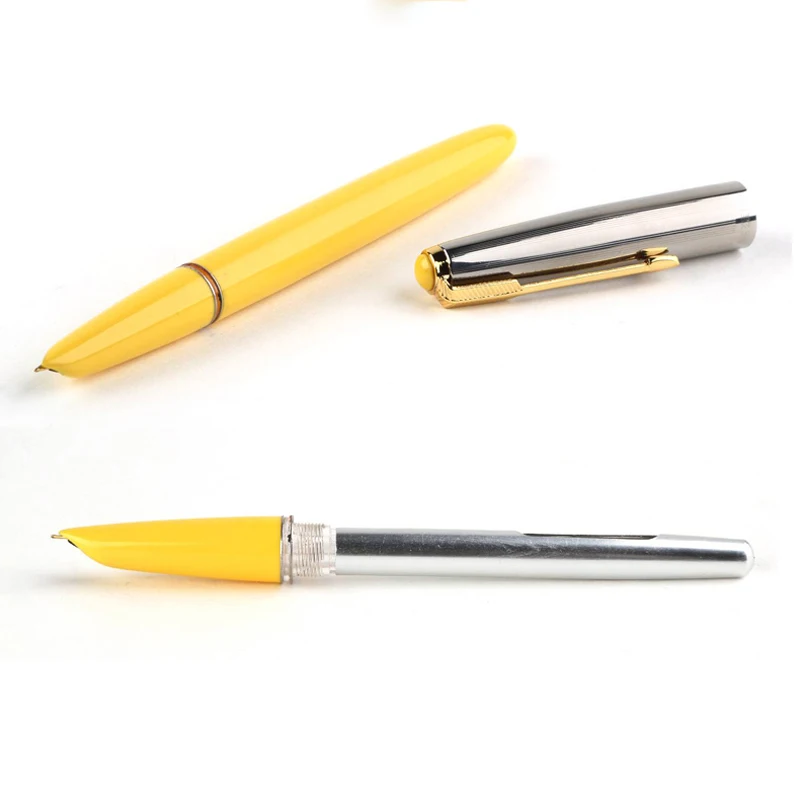 luxury High quality brand HERO 616 Fountain Pen color gift plastic Extra fine 0.38mm Finance pen Stationery Office Supplies