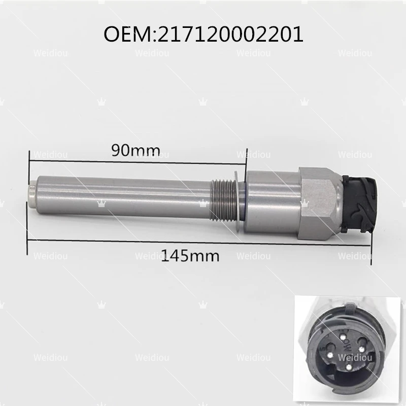 12 Months Warranty Sensor speed RPM for VOLVO BENZ Truck 4Pin 2171.20002201 0501220120 217120002201