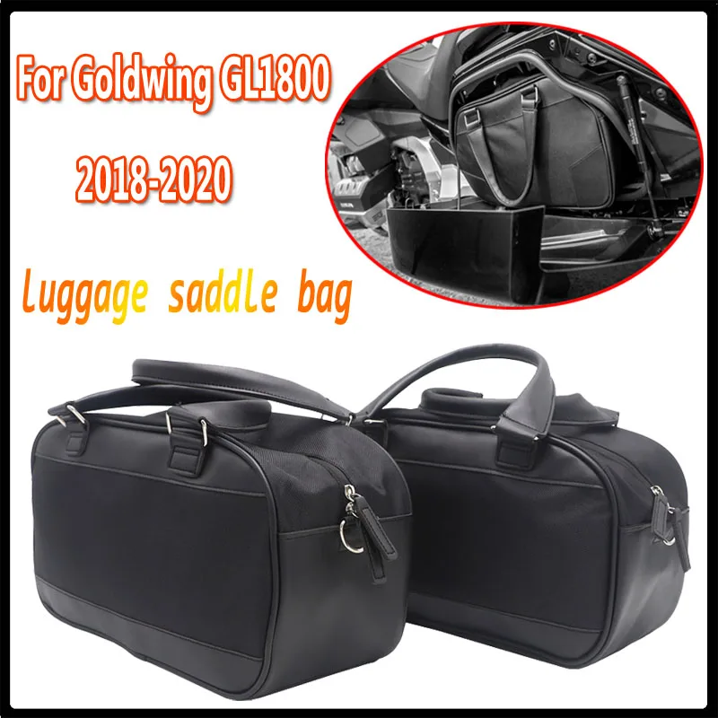 Motorcycle Trunk Saddlebag Saddle bags Liner Set For Honda Goldwing GL1800 1800 F6B 2018 2019 2020 inner bag