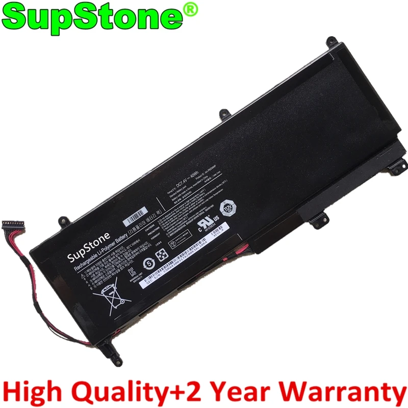 

SupStone New AA-PBZN4NP Laptop Battery For Samsung XE700T1A-A02US XQ700T1A-WA30 A01US WA52 H01IT 1588-3366 BA43-00317A XE700T1C