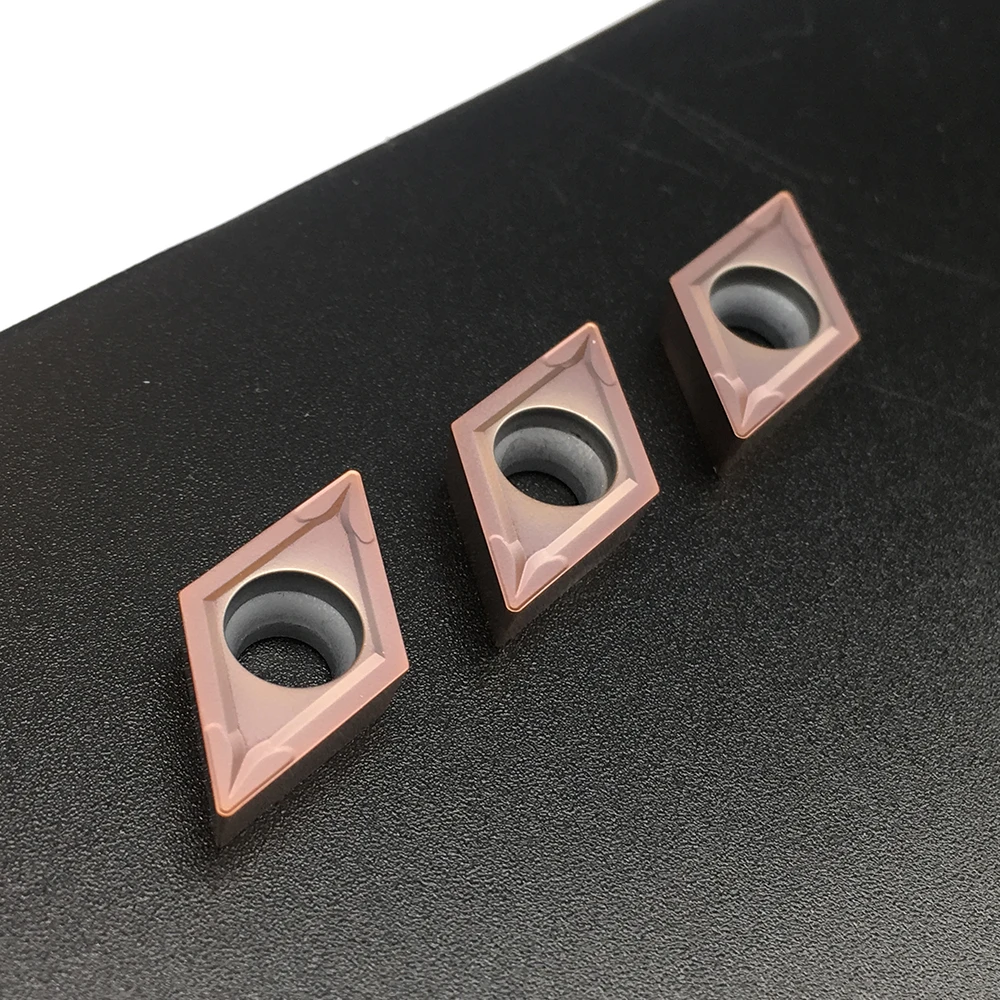 10PCS DCMT11T304 FT1125 Hohe Qualität Bearbeitung Cnc-drehmaschine Werkzeug Drehen Werkzeug Für drehmaschine Für Edelstahl Hartmetall Einsätze