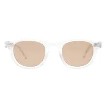 Handmade Round Acetate Sunglasses #3