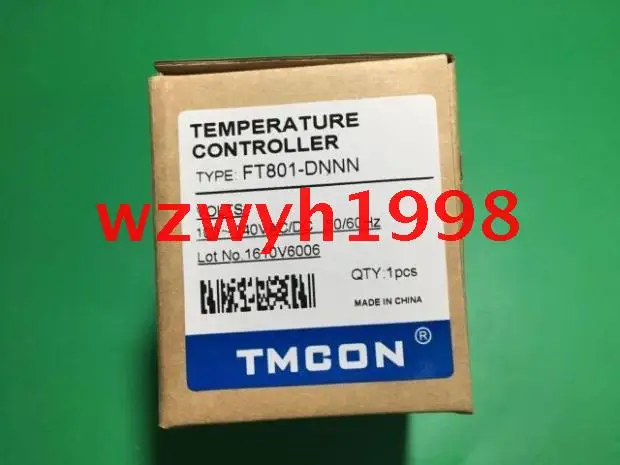 Oryginalny TMCON nowy FT800 inteligentny regulator temperatury FT801 regulator temperatury FT803 regulator temperatury