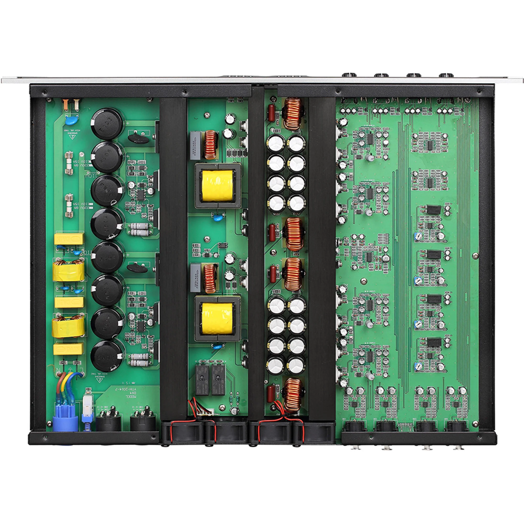 مكبر صوت احترافي Leicozic DX4350 RMS 350 وات x4 @ 8 Ω فئة D مكبر صوت 4 قنوات مكبر صوت رقمي