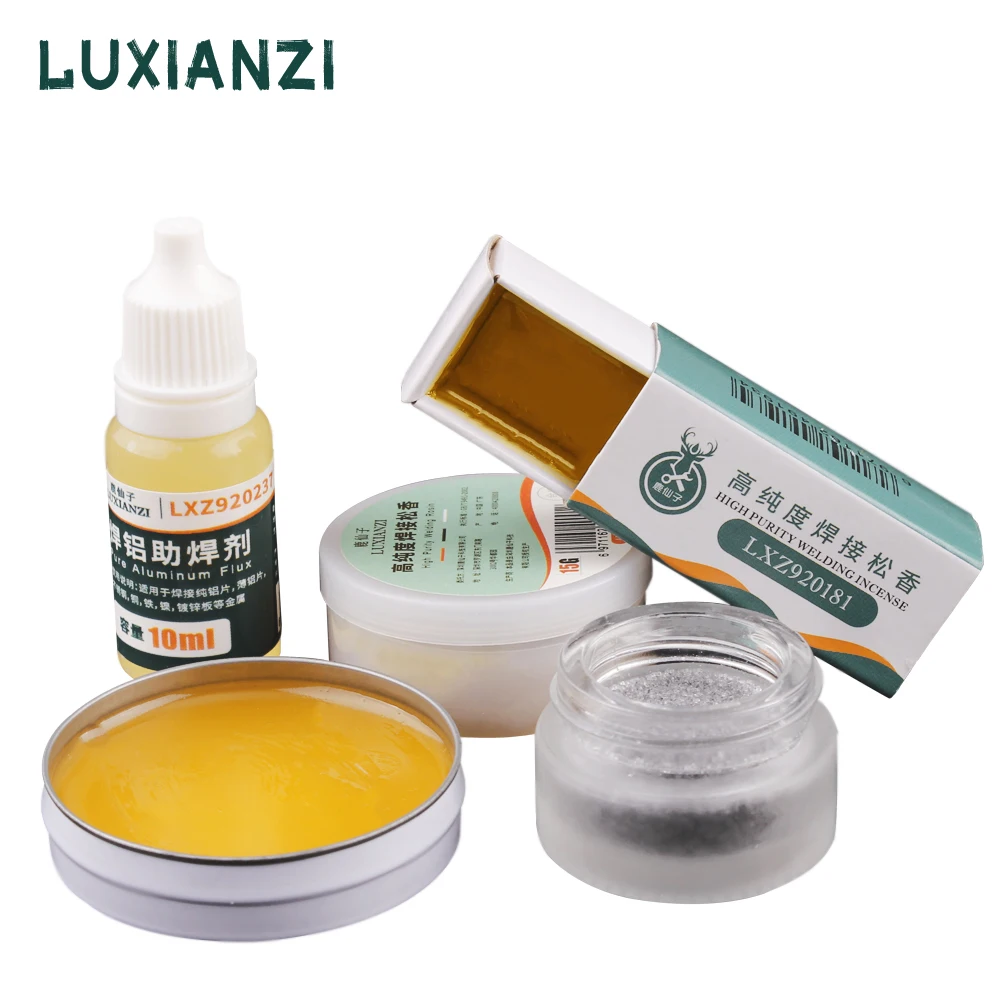 

LUXIANZI 10g Solder Paste Flux For Soldering Iron Tip Head Clean PCB BGA Welding Repair Tools High Purity Durable Rosin Fluxs