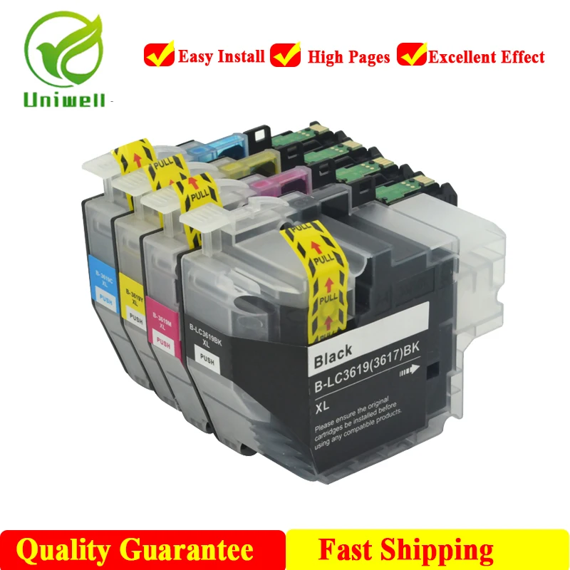 New Compatible Ink Cartridge For Brother LC3617 LC3619 For use in MFC-J2330DW MFC-J2730DW MFC-J3530DW MFCJ-3930DW Printer