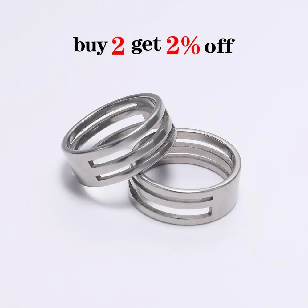 2-5pcs Stainless Steel Jump Ring Open Closing  Finger Jewelry Making Tools Fit DIY Craft Circle Bead Pliers Opening Helper Tools