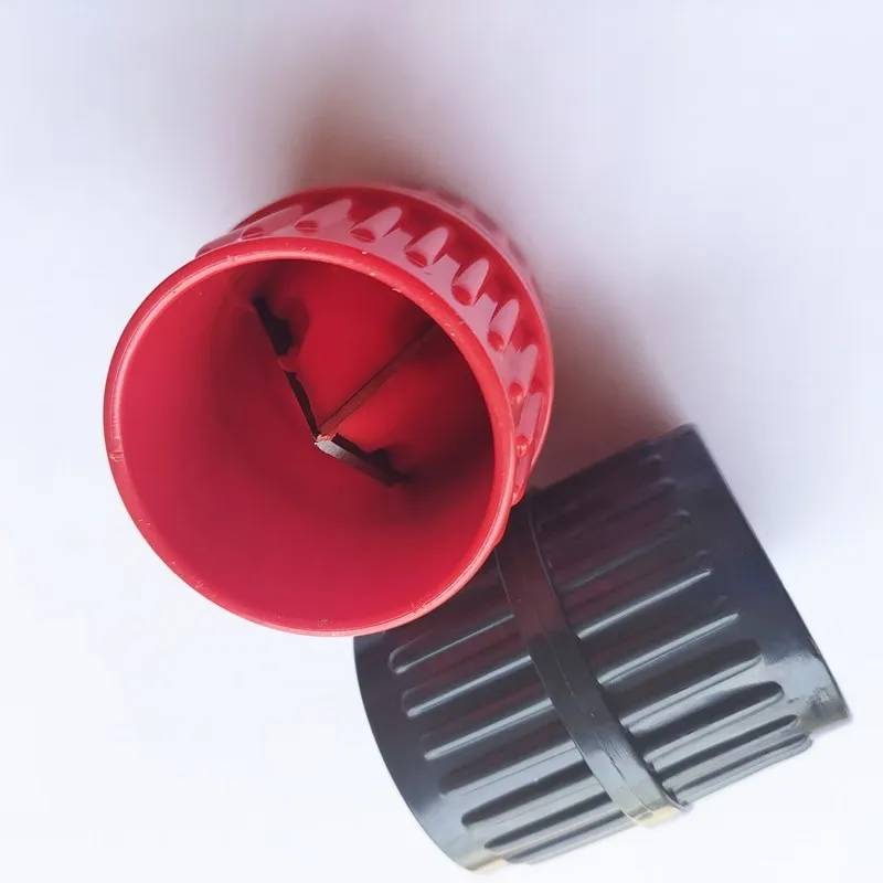 Upper cutter cutter pipe hard pipe copper tube grinding tool edge trimming tool deburring knife