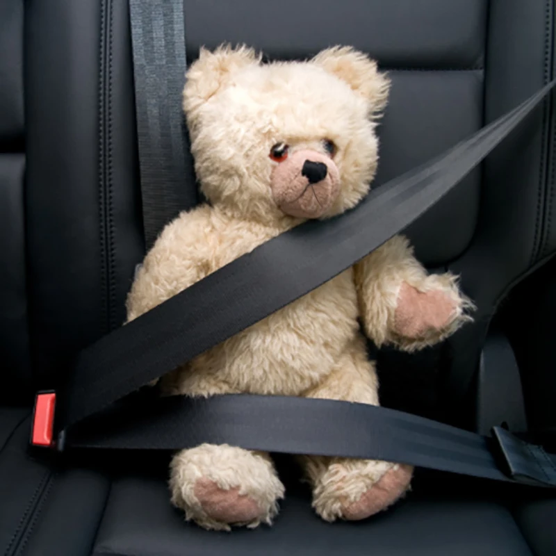 MotoLovee Universal Retractable Seatbelt Three Point Car Automatically Locking Seat Safety Belt FEB006