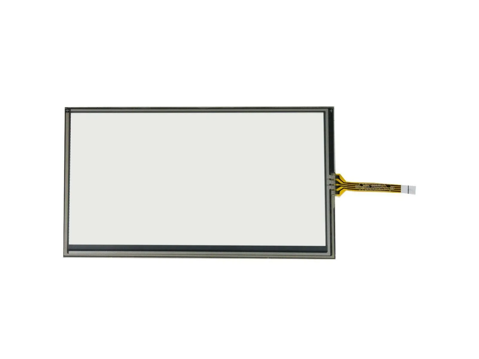 6.5Inch 4 Draad Resistieve 155X89Mm Touchscreen Digitizer Voor 6.5 "Tft At065tn14 Paneel