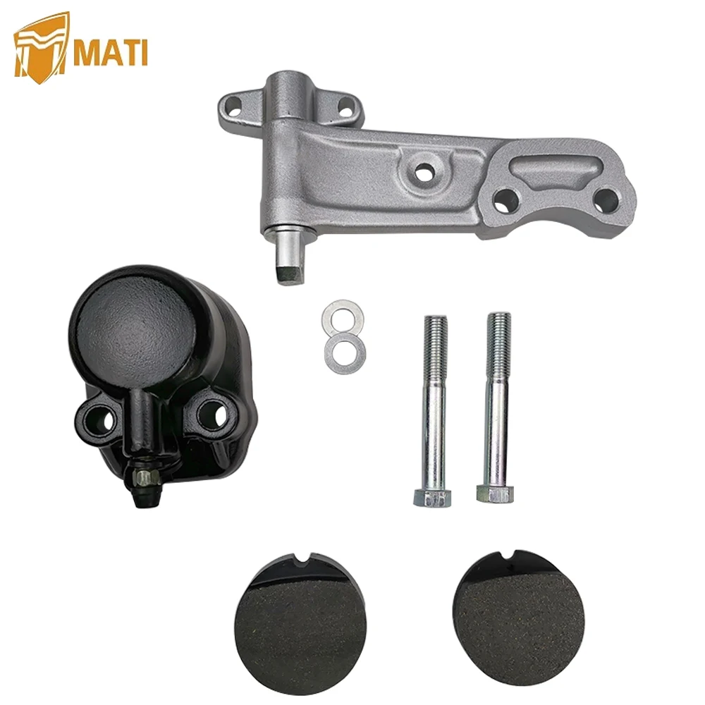 Zacisk hamulca przedniego montowanie uchwytu z Pad dla Honda CB350F CB350G CB 360 360G 360T CB400F CB450 CB500 CB500T CB 550 550F 550K