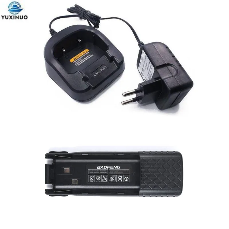 

BL-8 Enlarge 3800mah Camo Baofeng uv-82 Battery + CH-8 AC Charger For UV-82HP UV82 Plus UV-8D UV-82WX UV-89 UV 82 Walkie Talkie