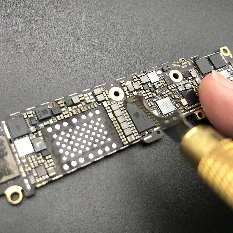 Multifunctioal CPU IC Glue Remover Knife Thin blade motherboard BGA chip glue Cleaning Scraping Pry Knife phone Rework Tools