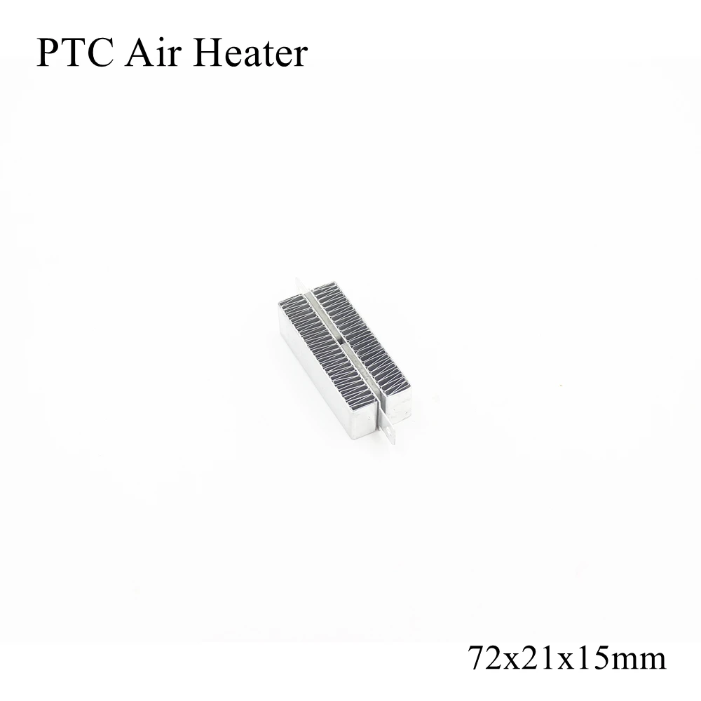 12V 24V 36V 48V 60V 110V 220V PTC Heater Ceramic Thermistor Air Heating Mini Outdoor Heaters Induction Aquarium Car Film Plate