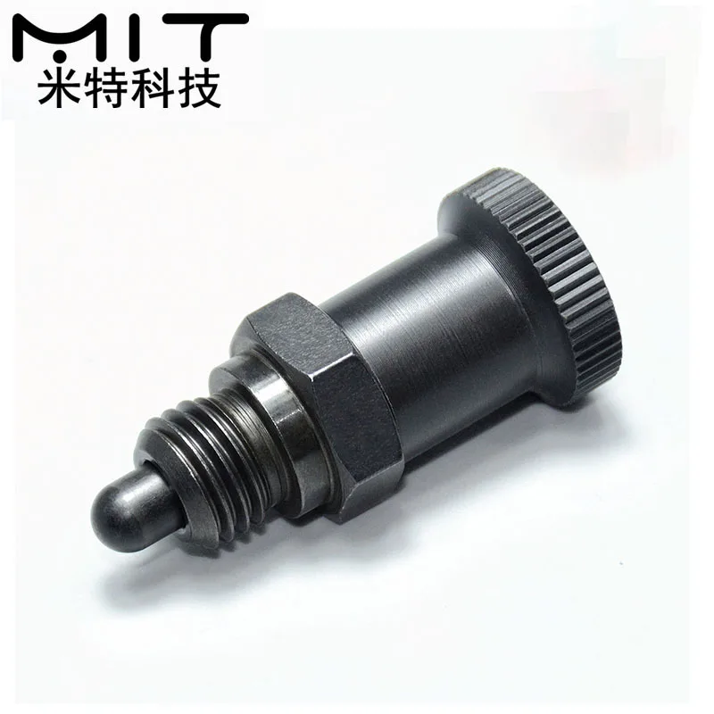 M16 Index Plungers Indexing Plunger Locking Pin Locking Spring Screw Carbon Steel Pin