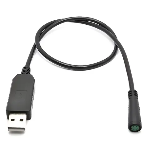 USB Programmeerkabel Voor Bafang M600 Motor – Stel Wielmaat En Snelheidslimiet In