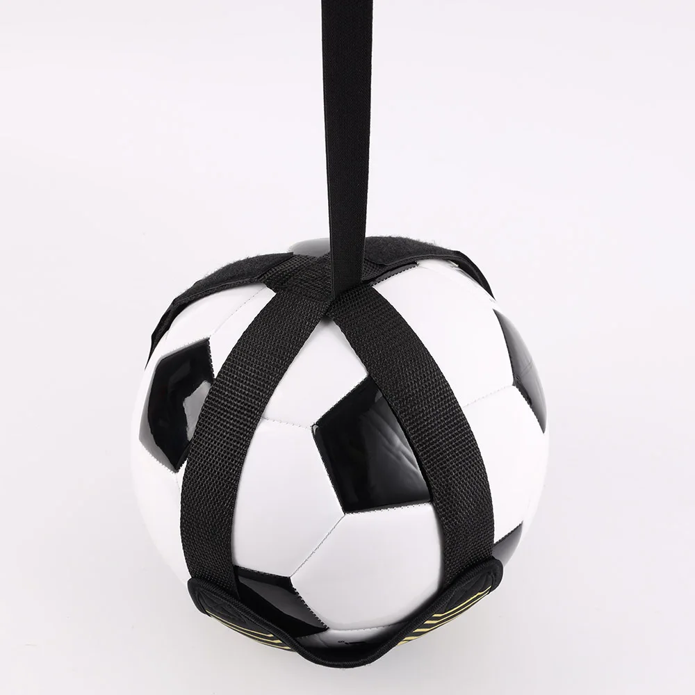 Allenatore di calcio calcio calcio tiro Solo pratica allenamento aiuto controllo abilità attrezzature regolabili borse a sfera regalo allenatore di