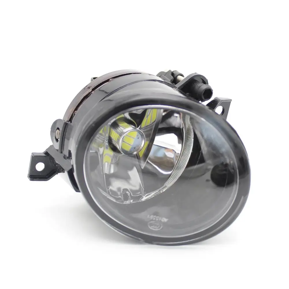 2 × VW シロッコ 2009 2010 2011 2012 2013 2014 車のスタイリングフロント LED フォグランプフォグライトまたはワイヤー HB4 LED 電球