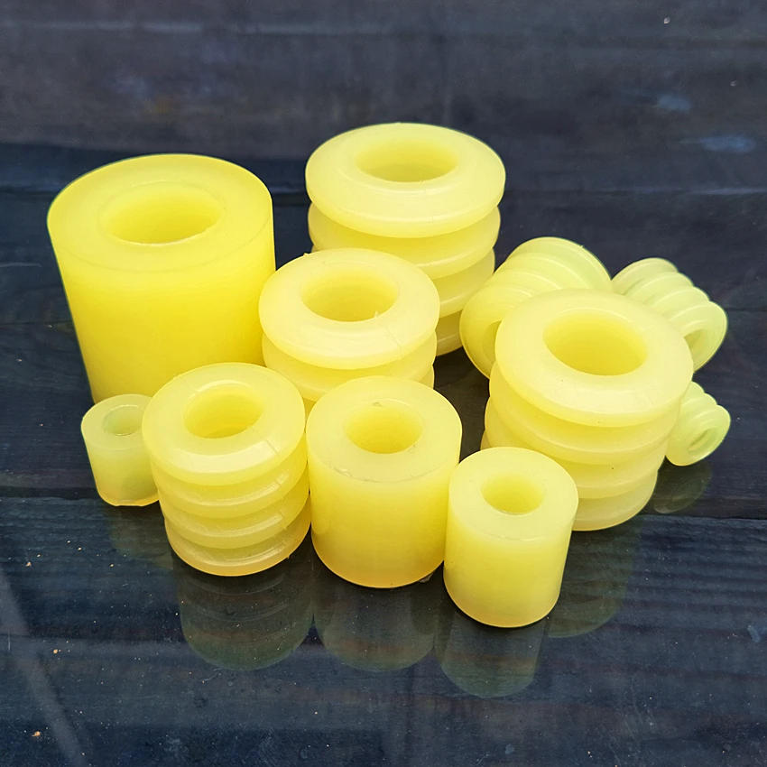 Polyurethane Coupling, Column Pin Rubber Sleeve, Shock Absorber Cushion Washer, Tendon Elastic Sleeve, Straight Quadruple