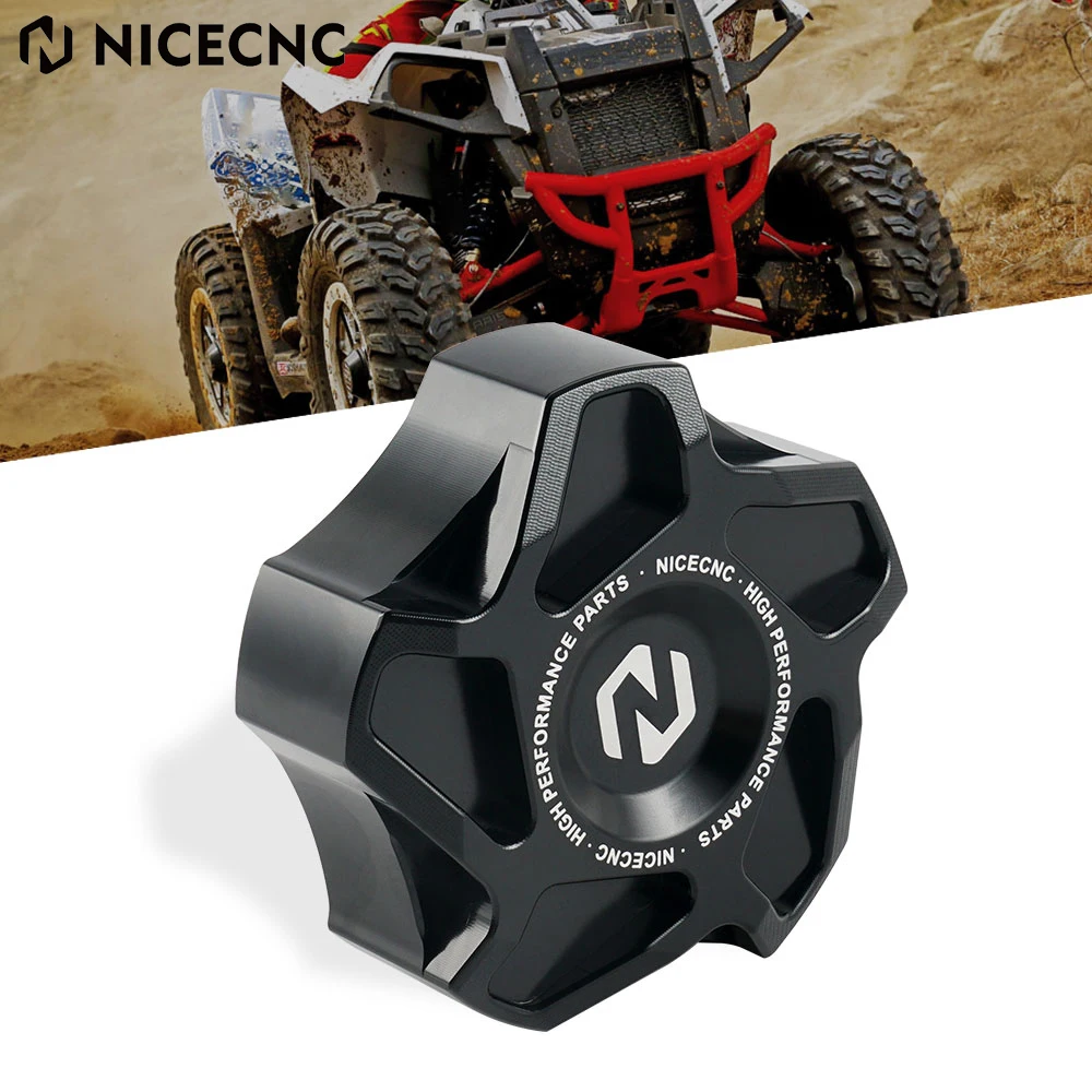 

NiceCNC ATV Fuel Gas Tank Cap Cover Guard Protector For Polaris SPORTSMAN TOURING 550 570 850 1000 RZR XP XP4 TURBO TRAIL BOSS