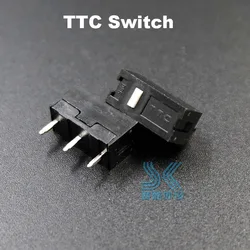 TTC Mouse Micro Switch white Button suitable for 10M 20M 50M button Steelseries Kinzu Kana Sensei Mouse Wheel key Free shipping