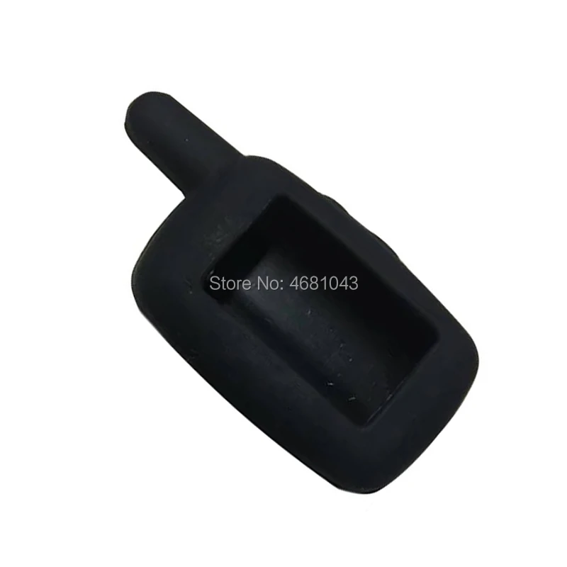 A6 LCD display Screen + Keychain Case + Silicone Cover for Russia Car Alarm System Starline A6 lcd remote control Keychain Key