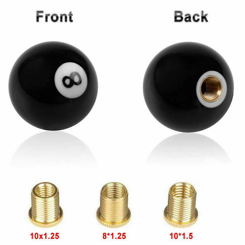 Gear Shift Knob Adapter Replacement Portable Thread Car Shifter Knob Adapter  10x1 25 Accessory