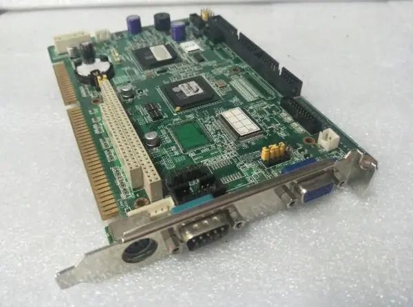 

PCA-6742LV 100%OK Original Embedded IPC Board ISA Slot Industrial motherboard Half-Size CPU Card PICMG1.0 PCA-6742 PC/104