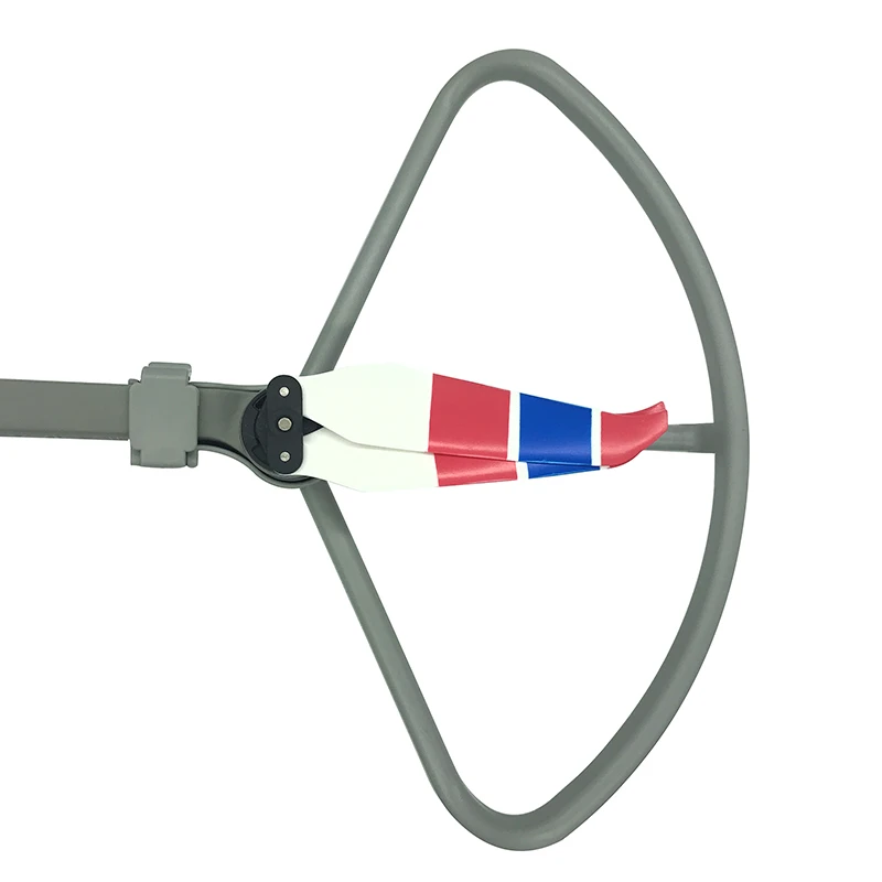Anel anti-colisão de hélice, para dji para mavic air 2, adereços, proteção de drone, segurança, voo, protetor de anel totalmente surround