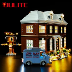 Kit di luci a Led per 21330 idee Home Alone regali per bambini di natale Set di lampade da collezione giocattoli fai da te non inclusi blocchi di costruzione