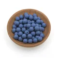 100Pcs poeder blue